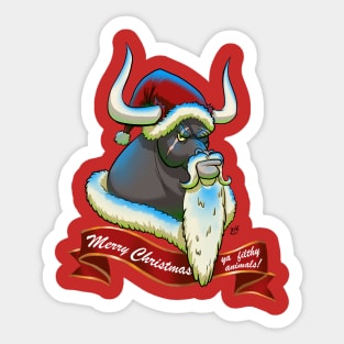 Merry Christmas Sticker